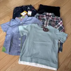 新品　美品　男の子　まとめ売り　5点　110cm