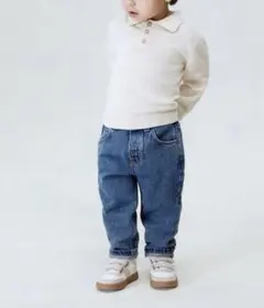 H&M ADORABLES 5-POCKET JEANS デニムパンツ 75cm