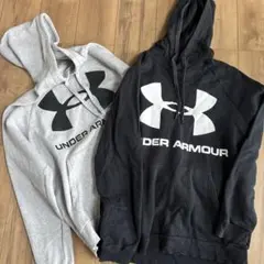値下げ　アンダーアーマー　パーカー　2枚セット