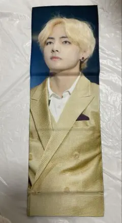 BTS V テテ スローガン