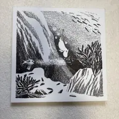 ムーミン 挿絵・版画／～ムーミンの宝探しダイブ～／ムーミン谷の彗星