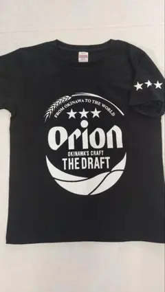 オリオンビール Tシャツ ブラック 半袖XL黒
