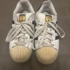 adidas スーパースター ホワイト/ブラック