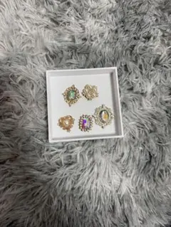 ❤SALE❤9564 鈴丸 ストロベリークォーツ シェル ガラス パーツ - メルカリ