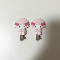 サンリオ マイスウィートピアノ 前髪クリップ