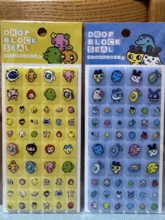 たまごっち　タイルシール　2点