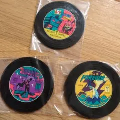 ハズビンホテル　一番くじ　G賞　レコード風ラバーコースター