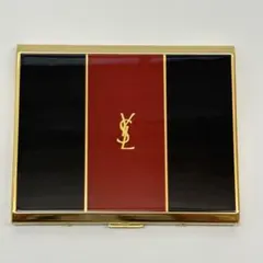 希少・美品】イヴ サン ローラン YSL メタル カードケース 名刺入れ