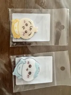 ハチワレ　うさぎ　マグネット　ちいかわベビー