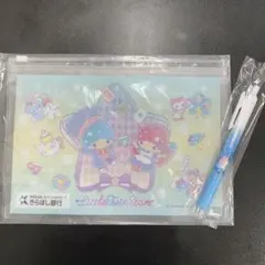 リトルツインスターズ 文具セット