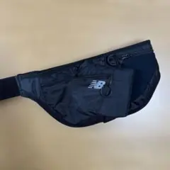 【美品】ニューバランス ウエストポーチ ドリンクホルダー付き