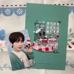 TXT SBS 歌謡大典 GGUM サノク トレカ テヒョン