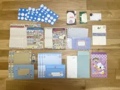 レターセット メッセージカード等 バラ まとめ売り
