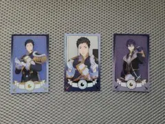 にじさんじ 共通衣装3Dグッズ vol.1 ランダムチェキ風カード Aグループ