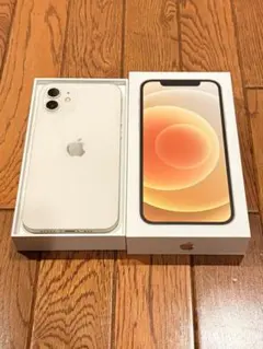 Apple iPhone 12 ホワイト 本体