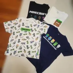 UT MINECRAFT マインクラフト 半袖Tシャツ 150cmのサムネイル