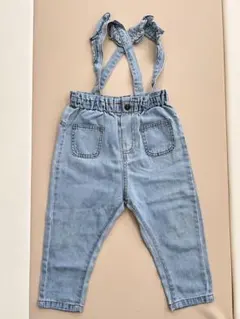 デニム オーバーオール 100cm