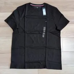 【新品】TOMMY HILFIGER ブラック Tシャツ Sサイズ