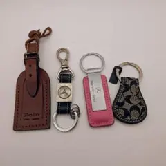キーホルダー ネームタグ COACH ベンツ Ralph Lauren まとめ