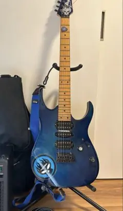 ibanez RG-550 エレキギター ソフトケース付き ジャンク品 中古品
