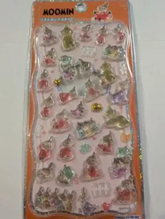 ムーミン プチドロップステッカー　シール　カミオジャパン