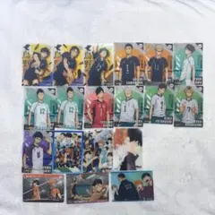 ハイキュー　カード　まとめ売り