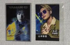 THE RAMPAGE ランペ 山本彰吾　フォトカード　シークレット　2枚セット