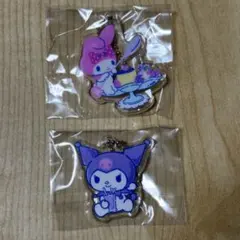 マイメロディ クロミ アクリルキーホルダー