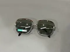 未使用 VINTAGE【ブロー サングラス】AP-209 ベッコウ調×シルバーのサムネイル
