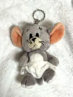 NICI トムとジェリー タフィー ぬいぐるみキーホルダー