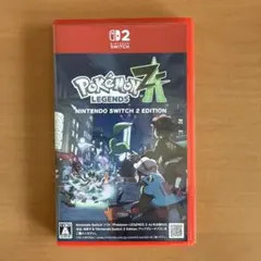 ポケモン レジェンズ Z-A Nintendo Switch 2 EDITION