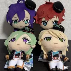 あんさんぶるスターズ！！ あんスタ Crazy:B ぬいぐるみ 4種類セット