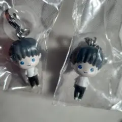 エヴァンゲリオン めじるしアクセサリー　シンジ2コセット