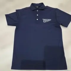 KASCO ポロシャツ ネイビー TAKE PLAY EASY Lのサムネイル