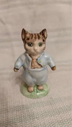ピーターラビット ビアトリクス・ポター　こねこのトム　陶器のサムネイル