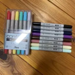 Copic ciao 12色セット＋8本