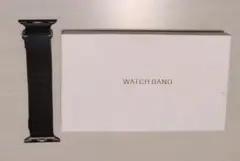 ✨アップルウォッチ用 バンド コンパチブル マグネット留め具 ブラック 42mm