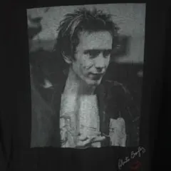 ジョニー・ロットン　長袖　Tシャツ　黒　ロベルタ・ベイリー TK