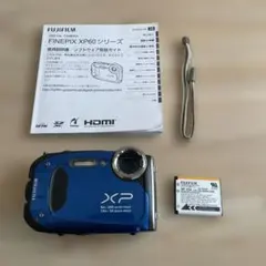 FUJIFILM FINEPIX XP30 GPS 箱・説明書あり 専用ケース付 - メルカリ