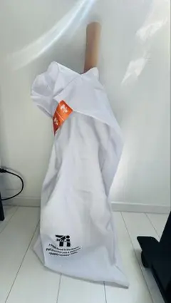 セブンイレブン一番くじ　特賞BIGぬいぐるみから揚げ棒