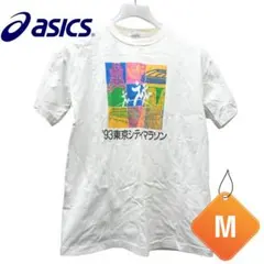 '93東京シティマラソン Tシャツ asics M