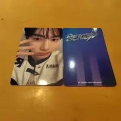 ZB1 ジャンハオ HERE&NOW Blu-ray 通常盤 トレカ ゼベワン