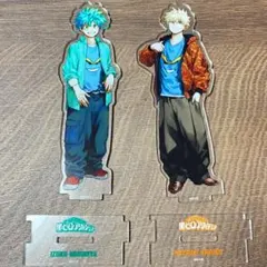 出久／大・爆・殺・神ダイナマイト（爆豪勝己）　メンズノンノ　アクリルスタンド