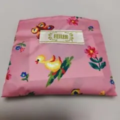 フェイラー ハイジ柄 携帯バッグ ピンク