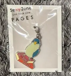 Sexy Zone LIVE TOUR 2019 PAGES 福岡限定ストラップ