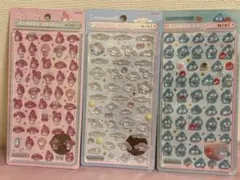 【正規品】ボンボンドロップシール ミニ マイメロディ ハンギョドン シナモロール