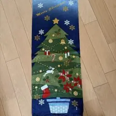 クリスマスツリー 手ぬぐい
