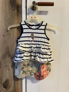 ⭐︎新品⭐︎   ワンピースロンパース　6M Ralph  Lauren