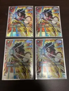 孫悟空：GT SCR ★ FB03 ブースターパック『怒りの咆哮』 パラレル