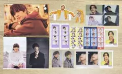 高橋恭平 クリアソロカード チェキ フォトカード なにカレ付録 21点セット